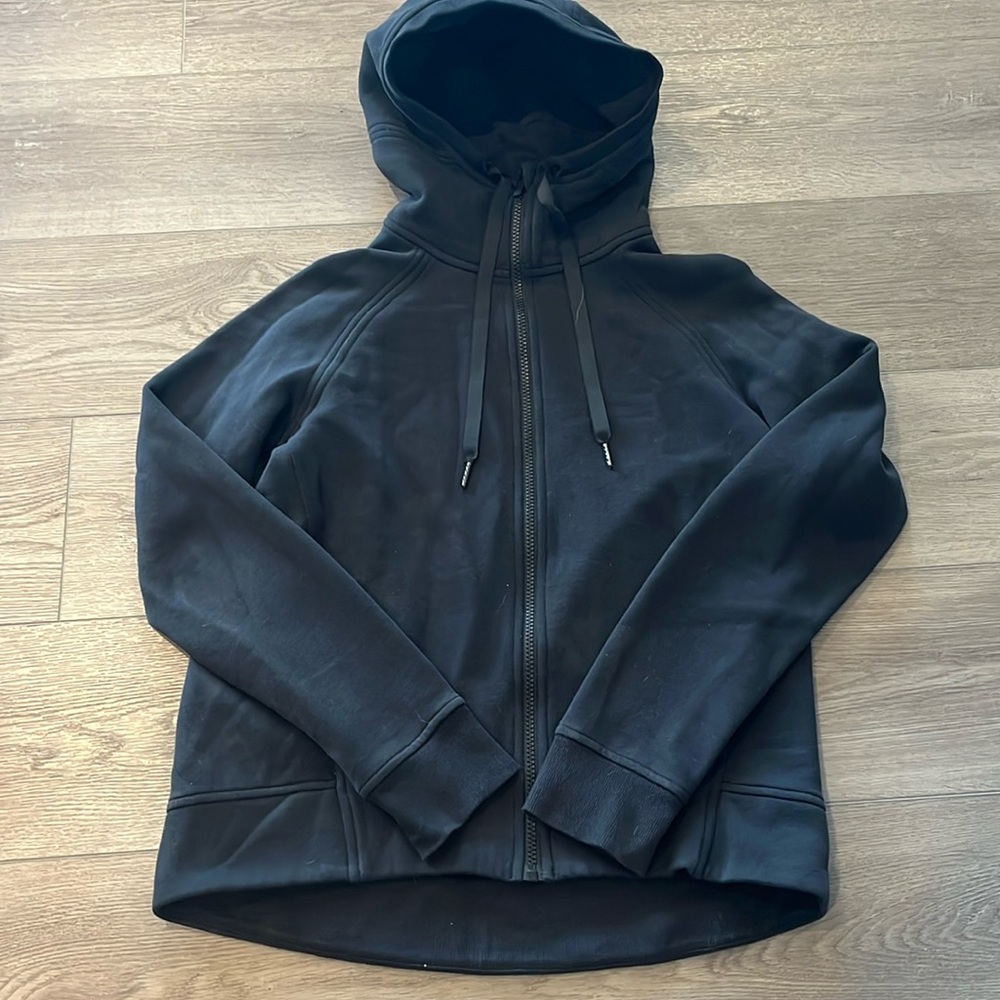 Lululemon “Fleece Please” Zip Hoodie EUC